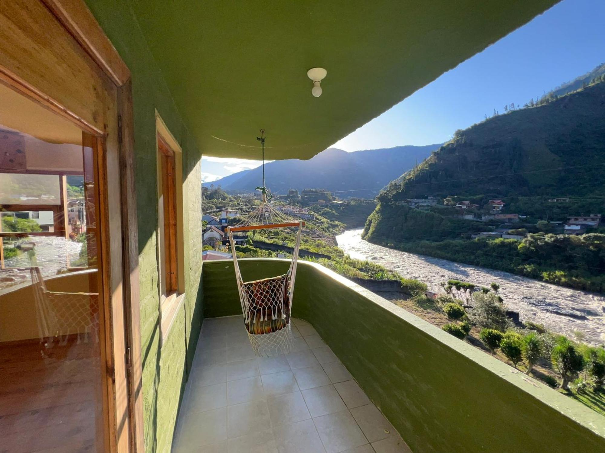 La Casa Verde Eco Guest House Баньйос Екстер'єр фото