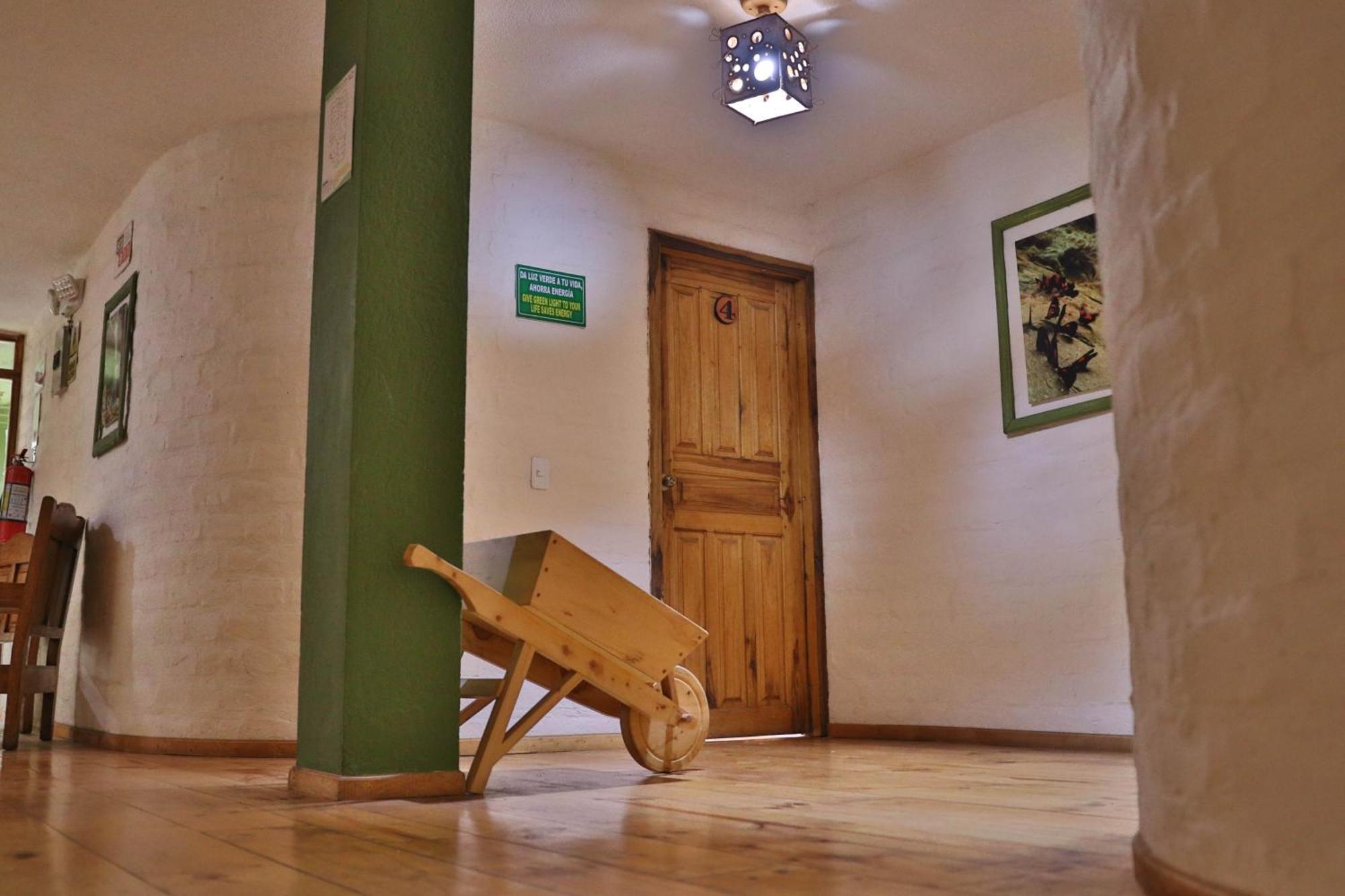 La Casa Verde Eco Guest House Баньйос Екстер'єр фото