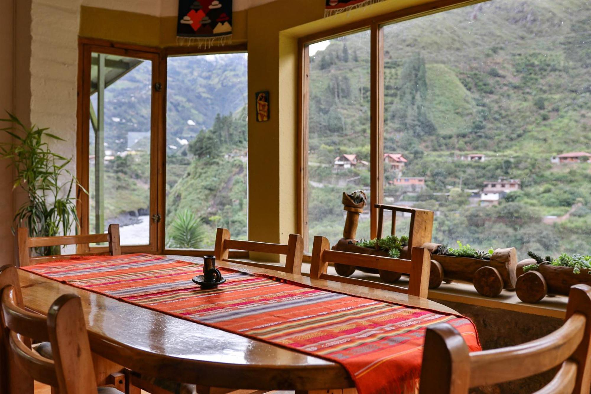 La Casa Verde Eco Guest House Баньйос Екстер'єр фото