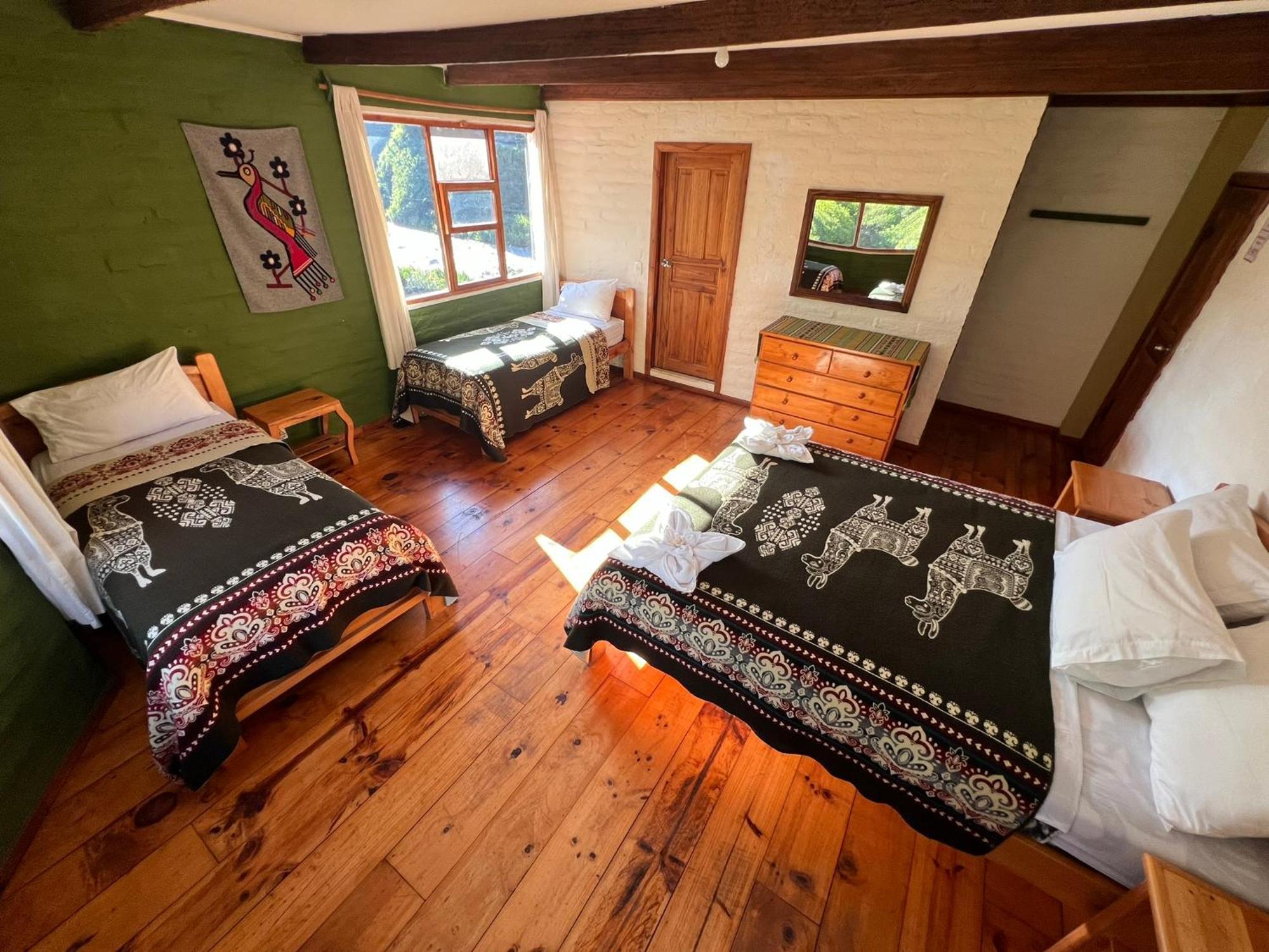 La Casa Verde Eco Guest House Баньйос Екстер'єр фото