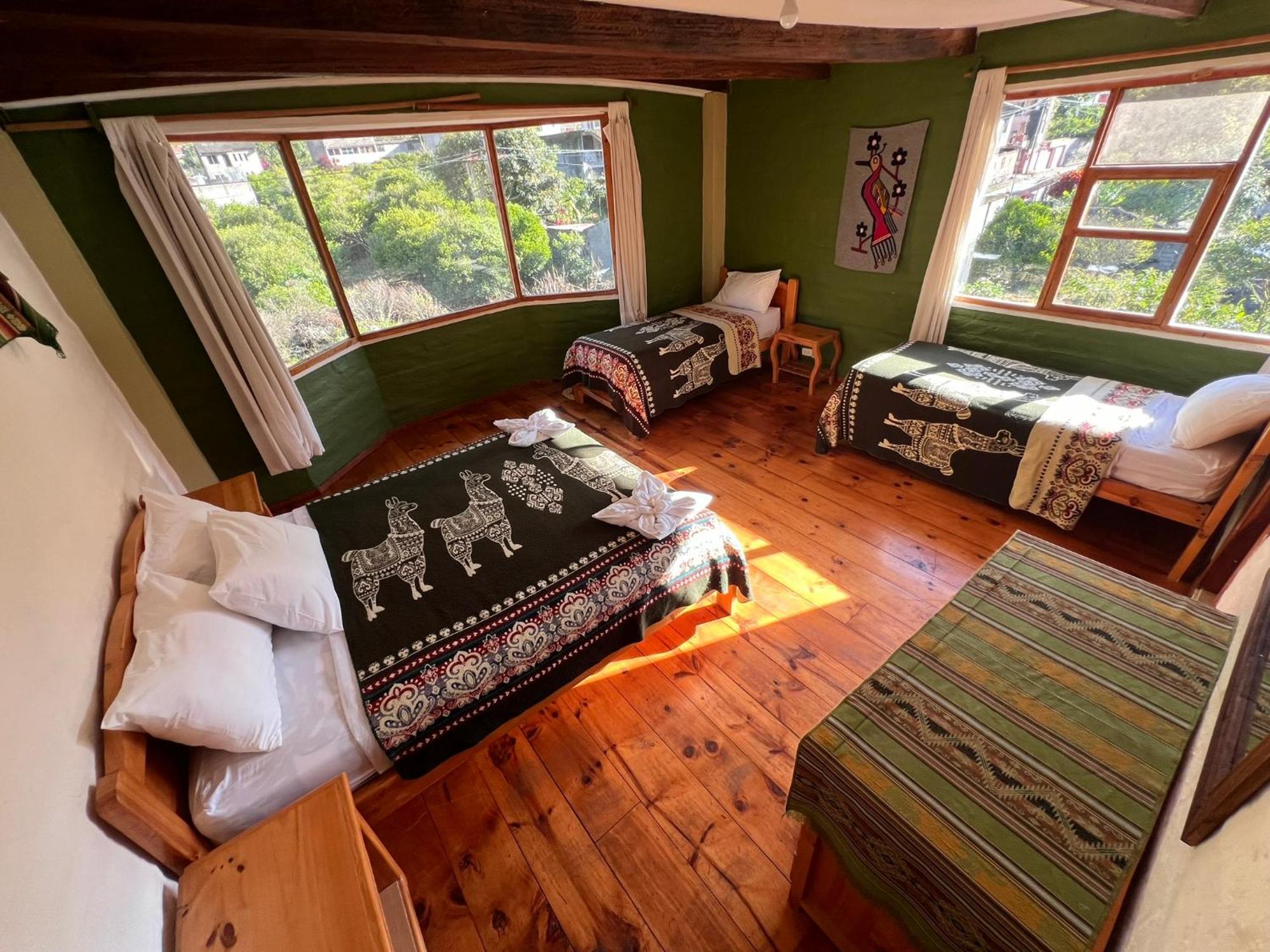 La Casa Verde Eco Guest House Баньйос Екстер'єр фото