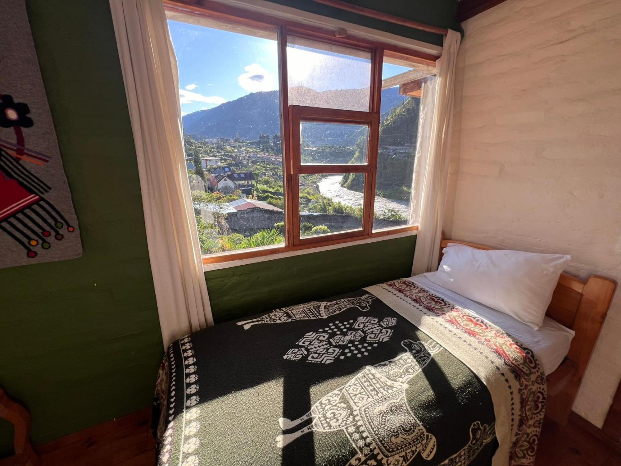 La Casa Verde Eco Guest House Баньйос Екстер'єр фото