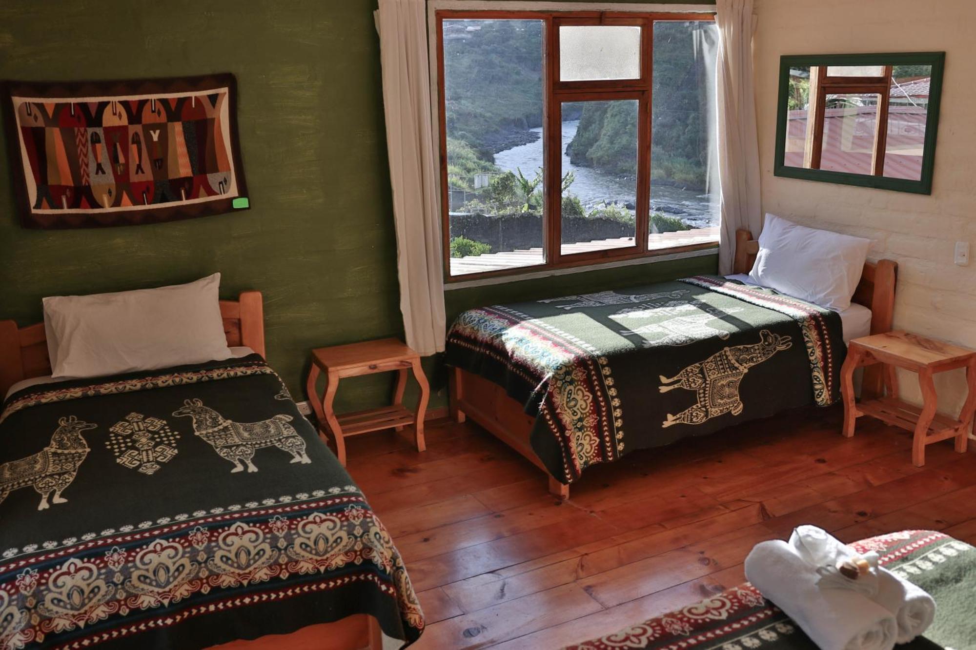 La Casa Verde Eco Guest House Баньйос Екстер'єр фото