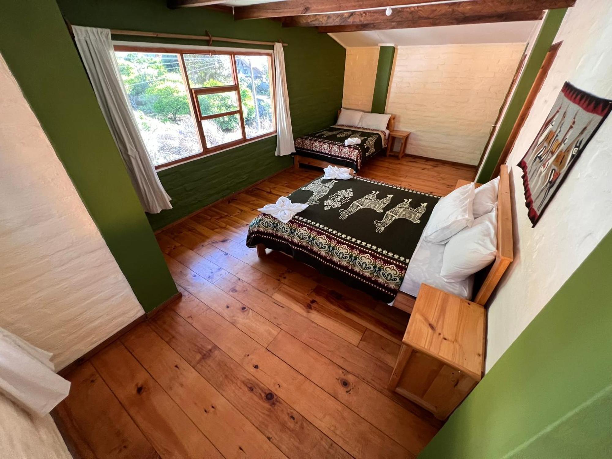La Casa Verde Eco Guest House Баньйос Номер фото
