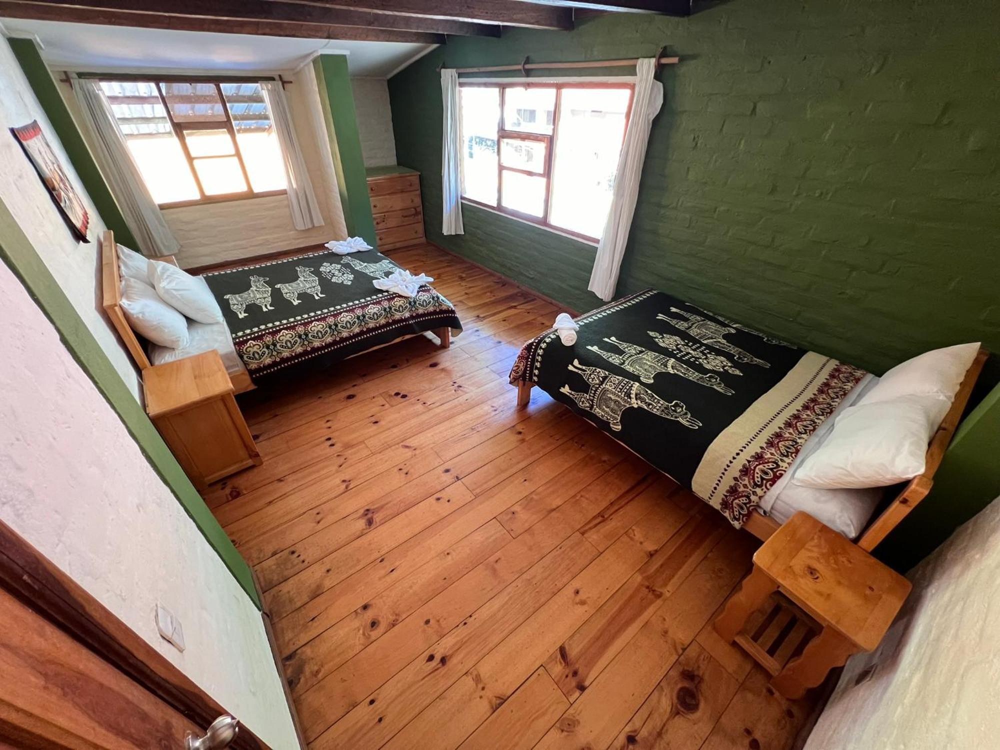 La Casa Verde Eco Guest House Баньйос Номер фото