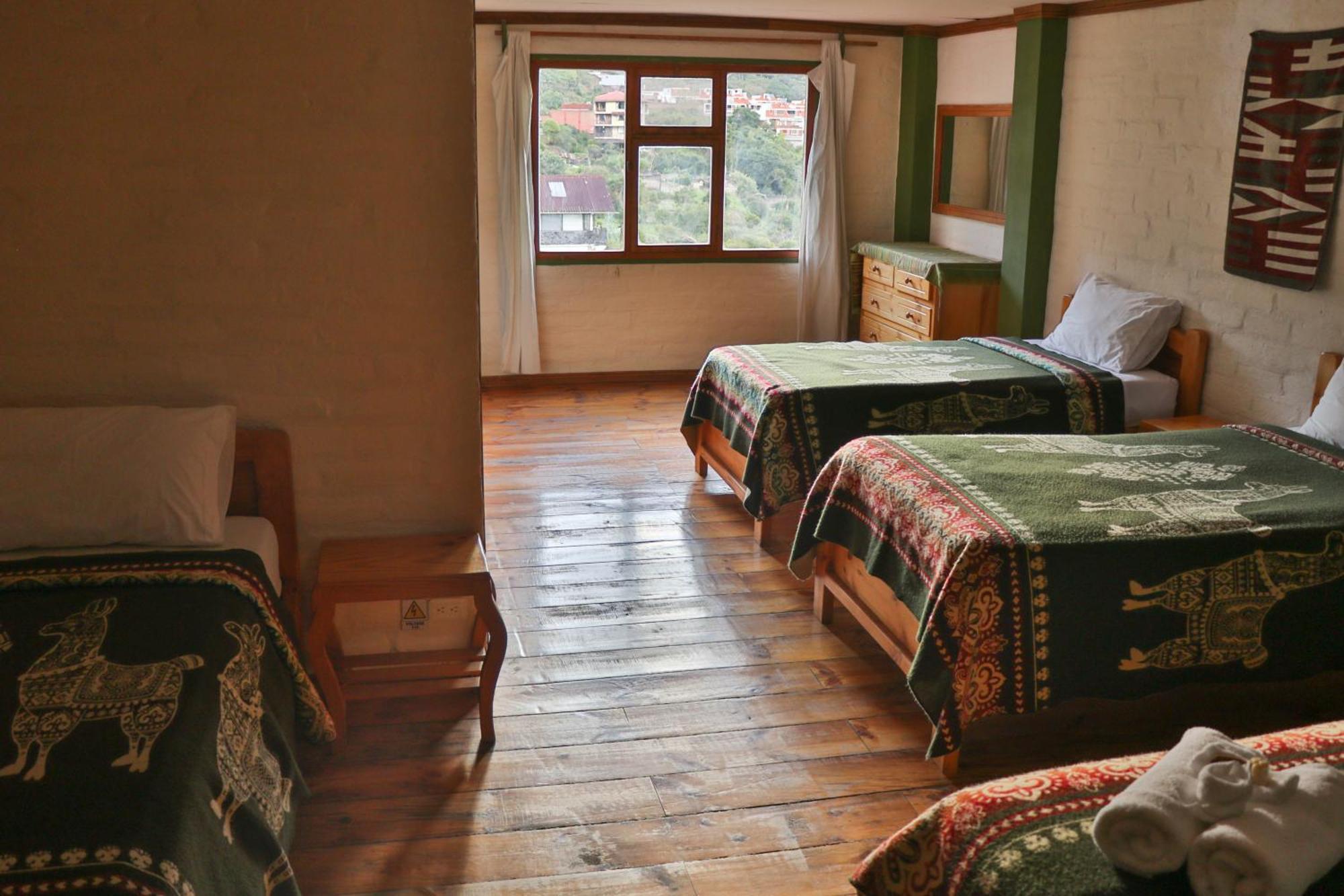 La Casa Verde Eco Guest House Баньйос Екстер'єр фото