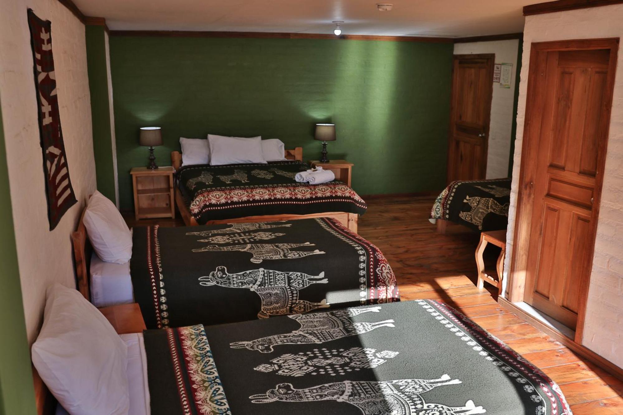 La Casa Verde Eco Guest House Баньйос Номер фото