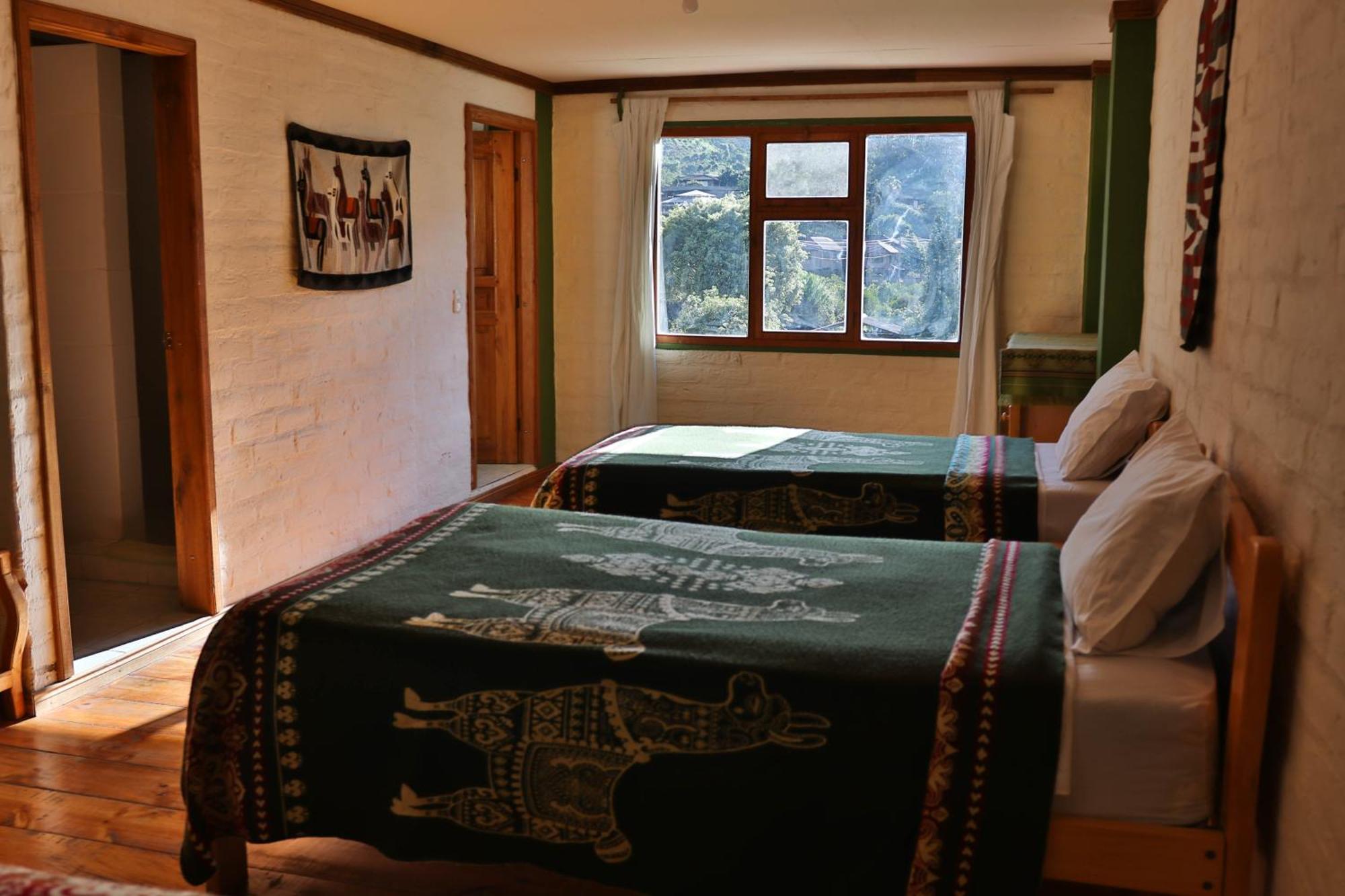 La Casa Verde Eco Guest House Баньйос Номер фото
