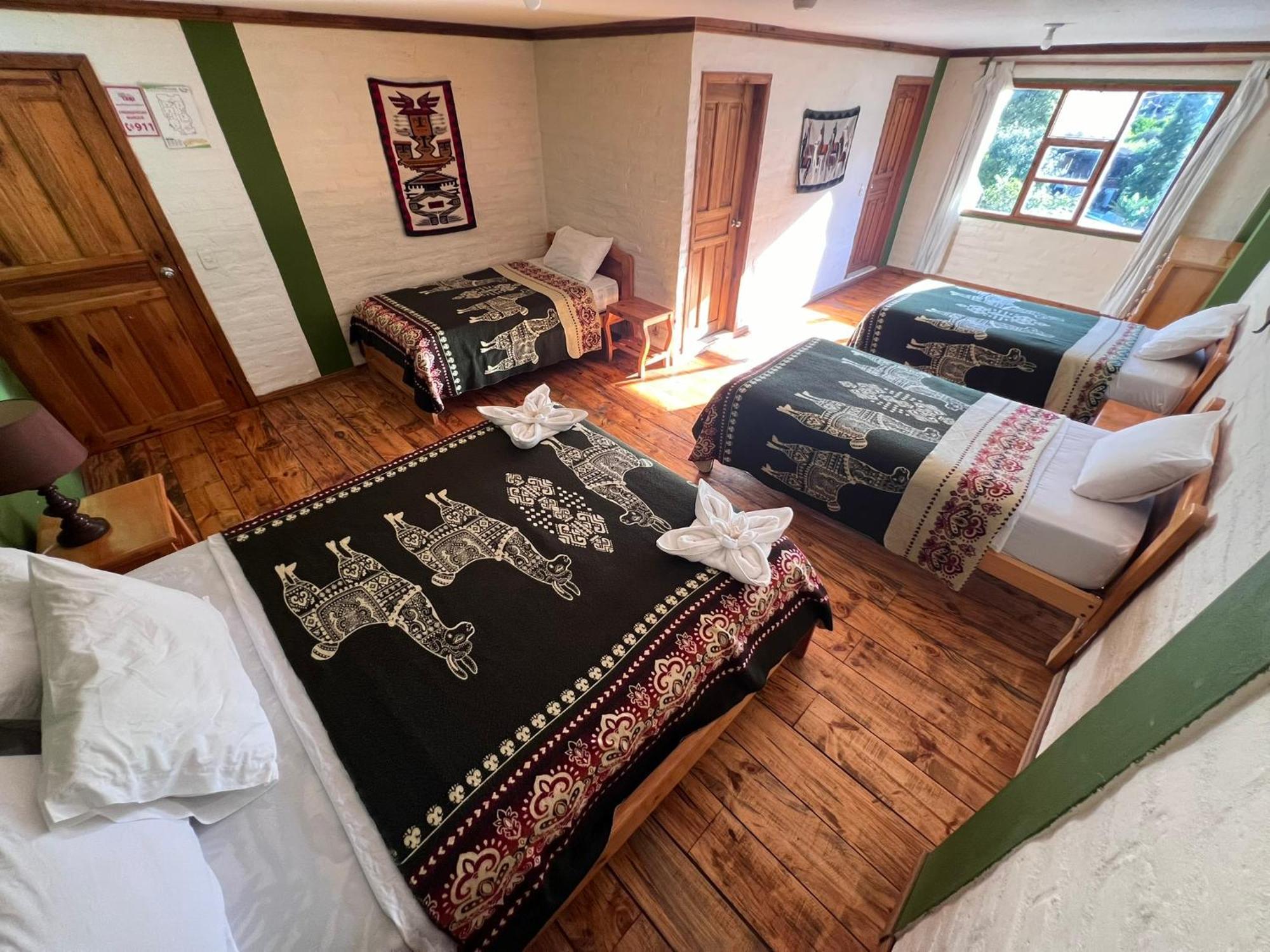 La Casa Verde Eco Guest House Баньйос Екстер'єр фото