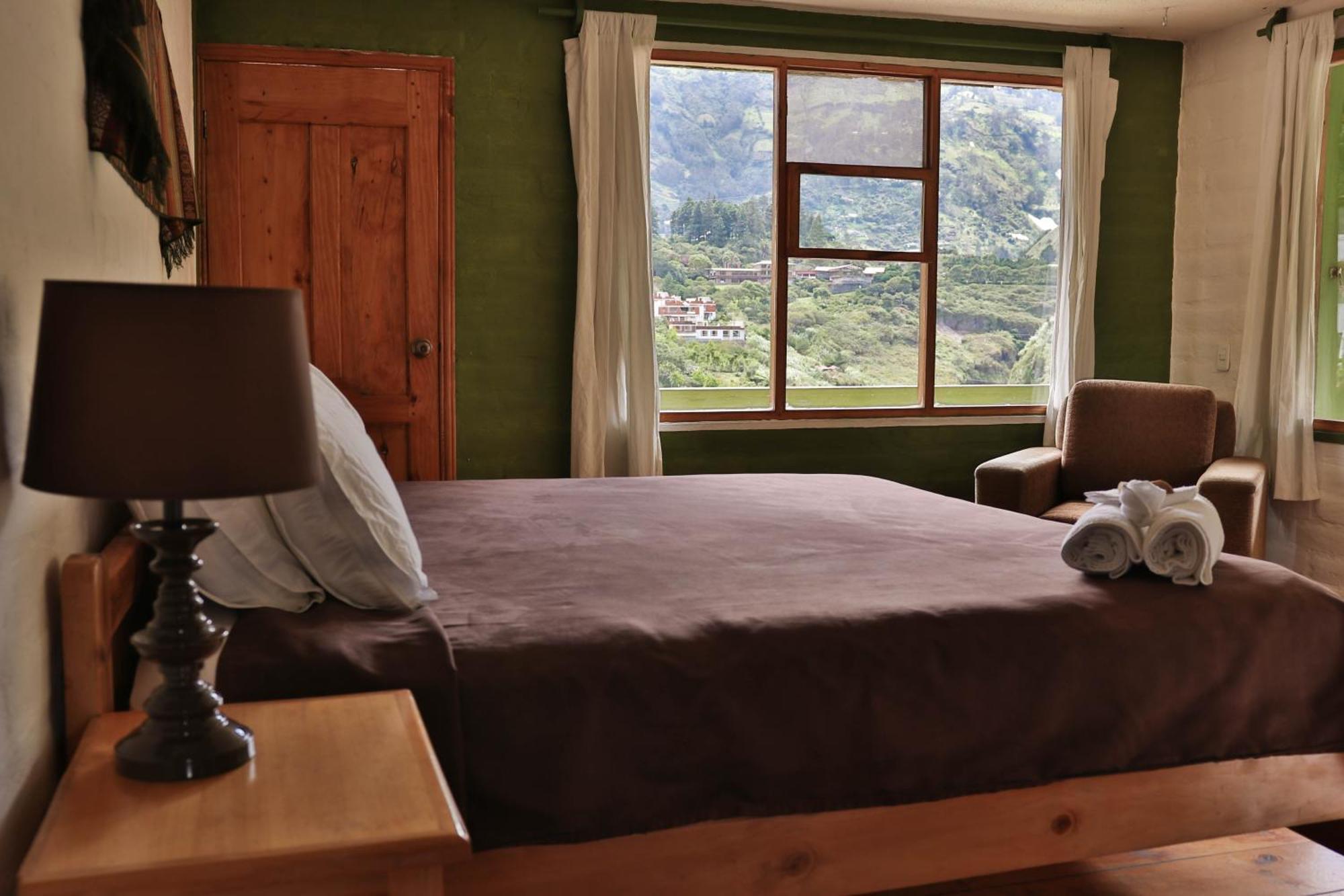 La Casa Verde Eco Guest House Баньйос Номер фото
