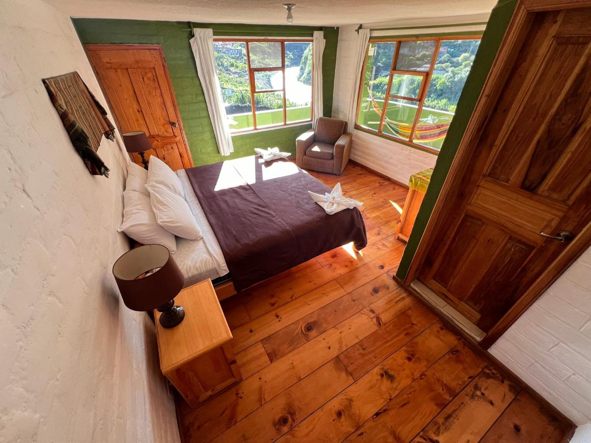 La Casa Verde Eco Guest House Баньйос Екстер'єр фото
