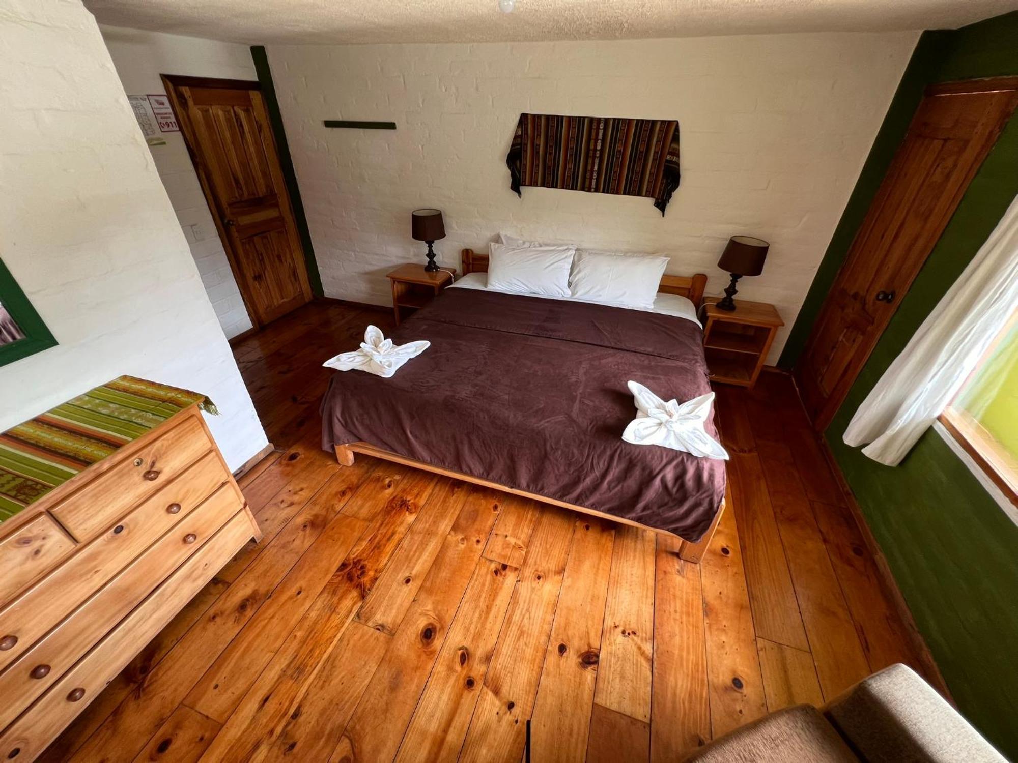 La Casa Verde Eco Guest House Баньйос Номер фото