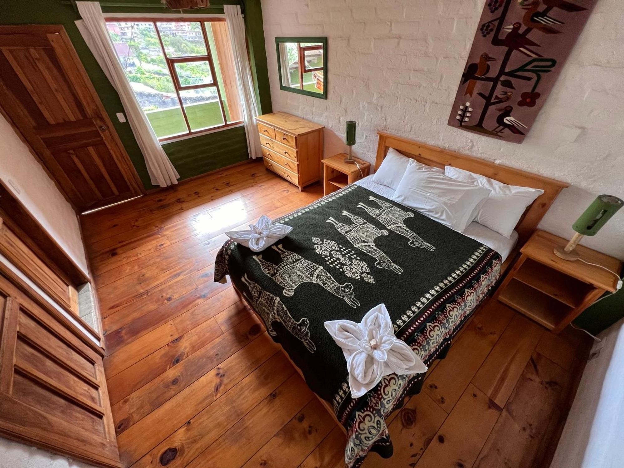 La Casa Verde Eco Guest House Баньйос Номер фото