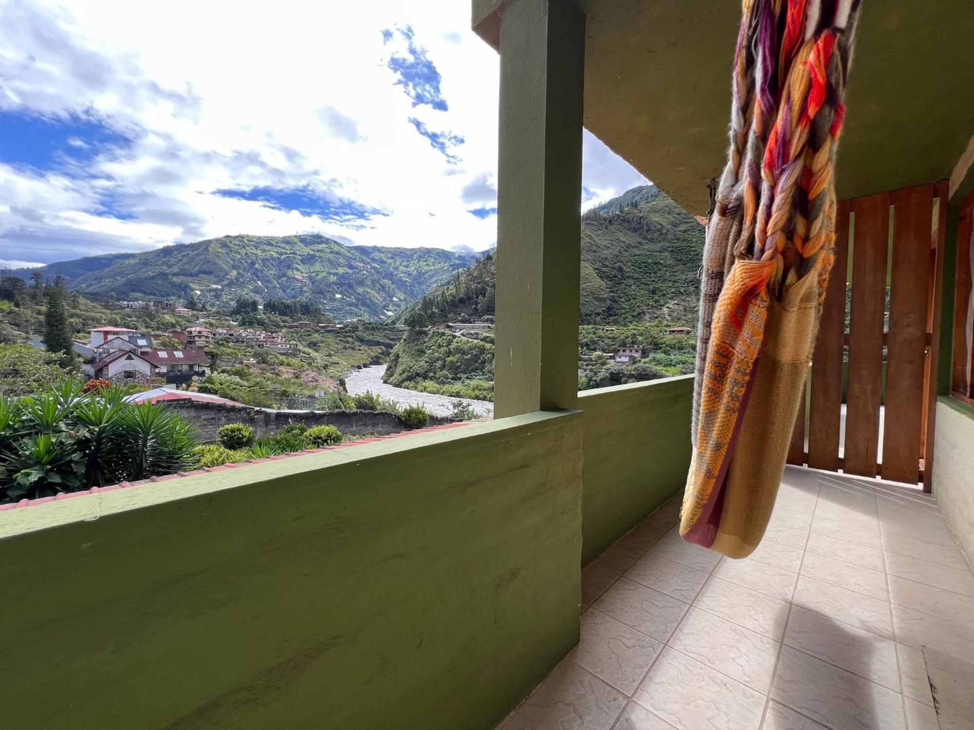 La Casa Verde Eco Guest House Баньйос Екстер'єр фото