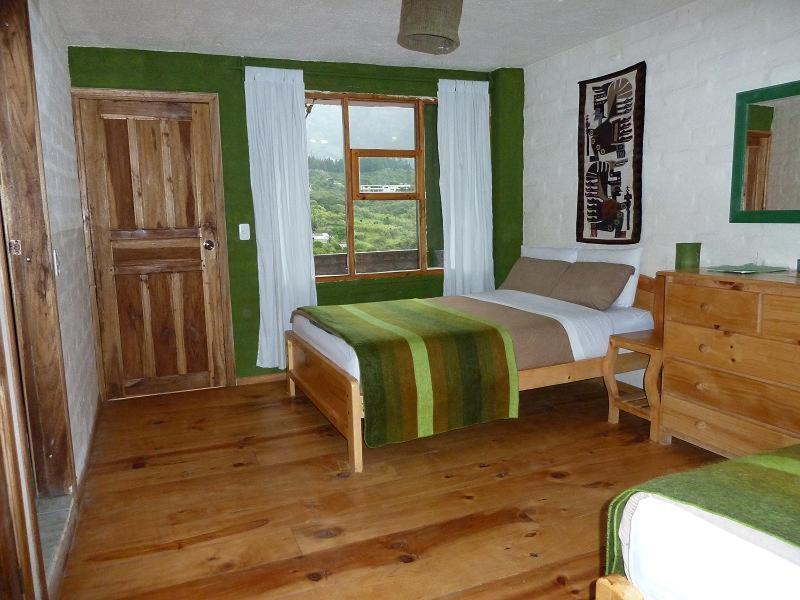 La Casa Verde Eco Guest House Баньйос Номер фото